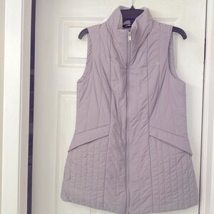 North Face Ladies Long Vest